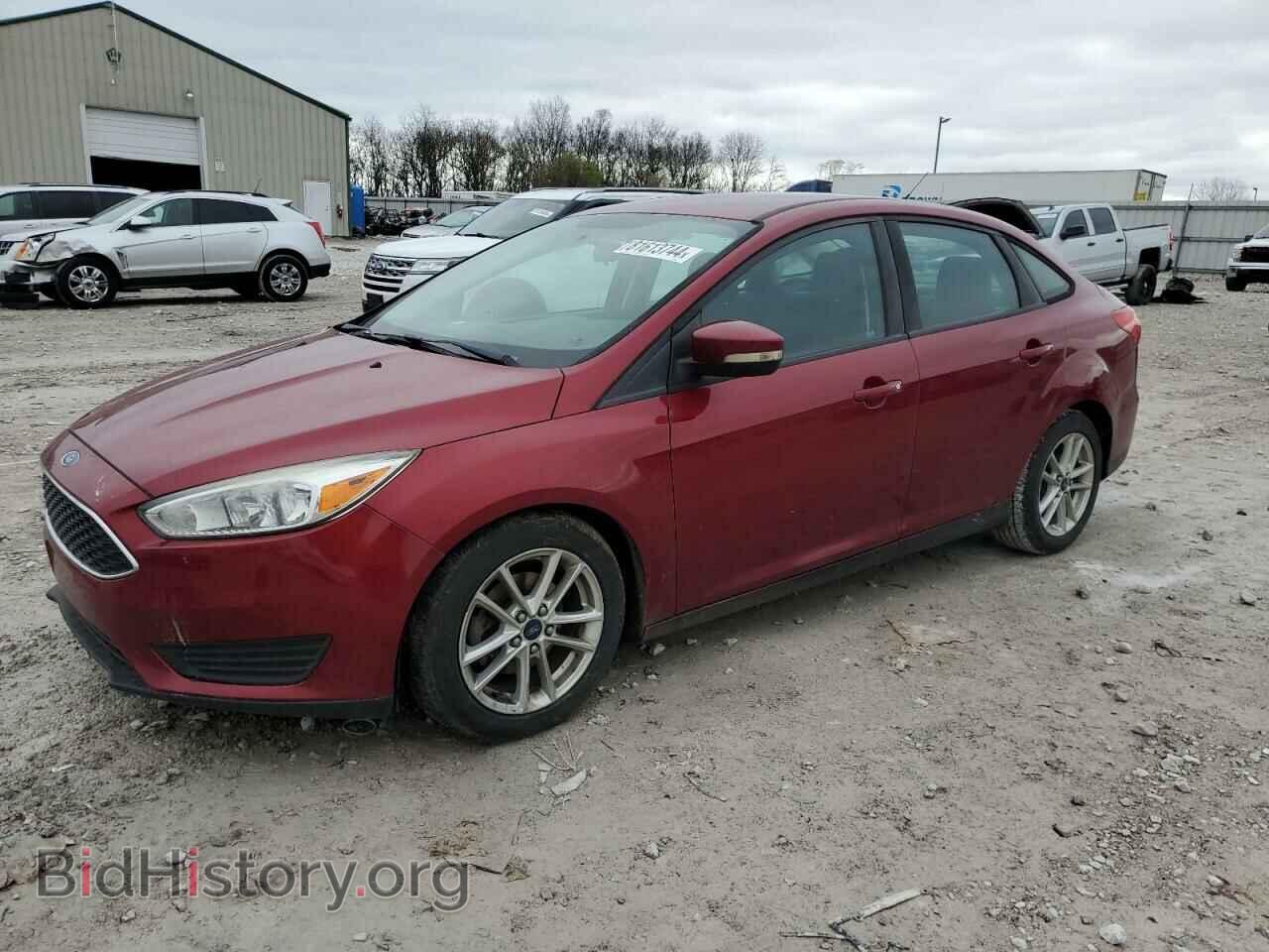 Photo 1FADP3F21GL266083 - FORD FOCUS 2016