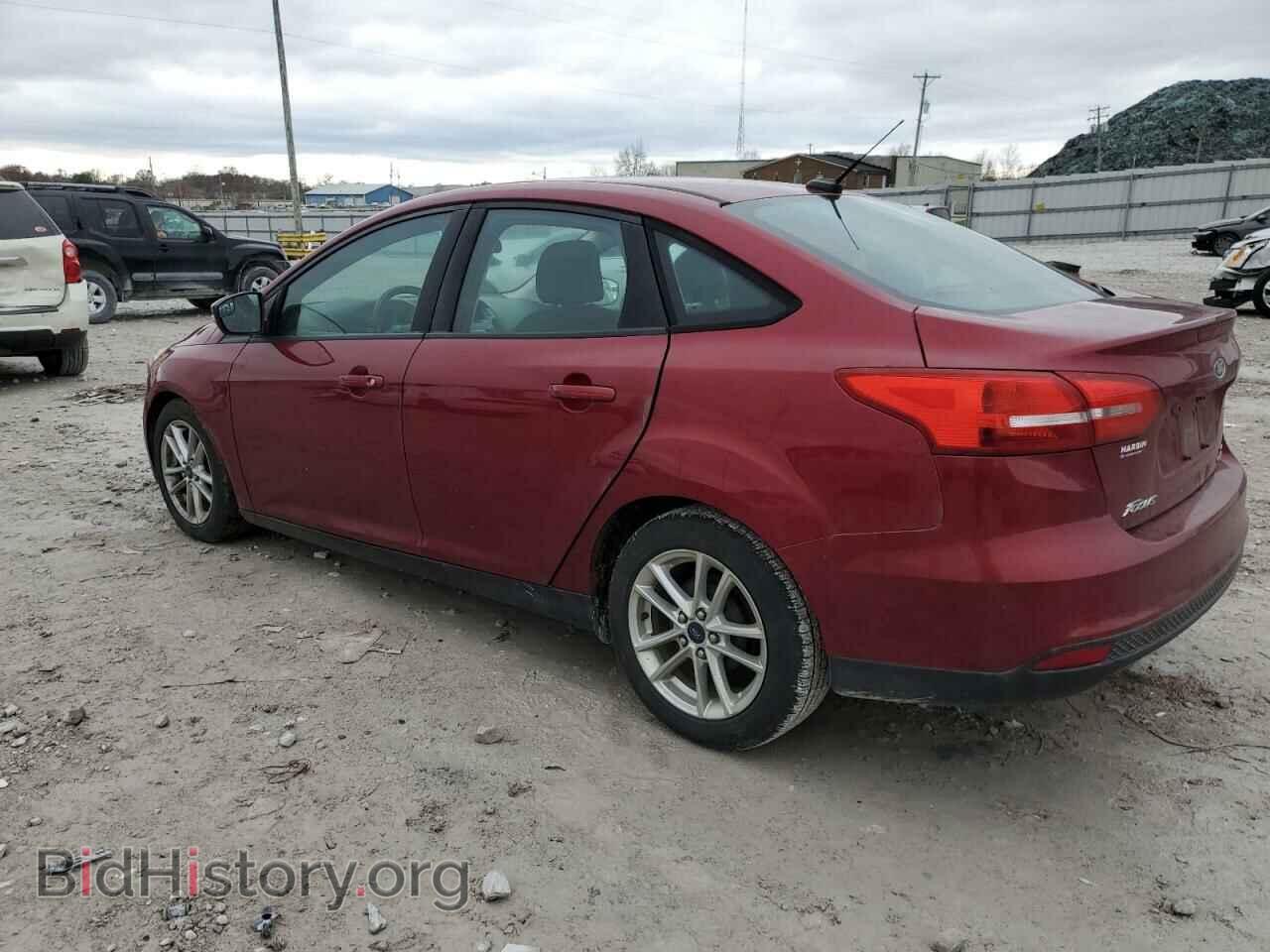 2016 FORD FOCUS - VIN: 1FADP3F21GL266083 - Фото 2