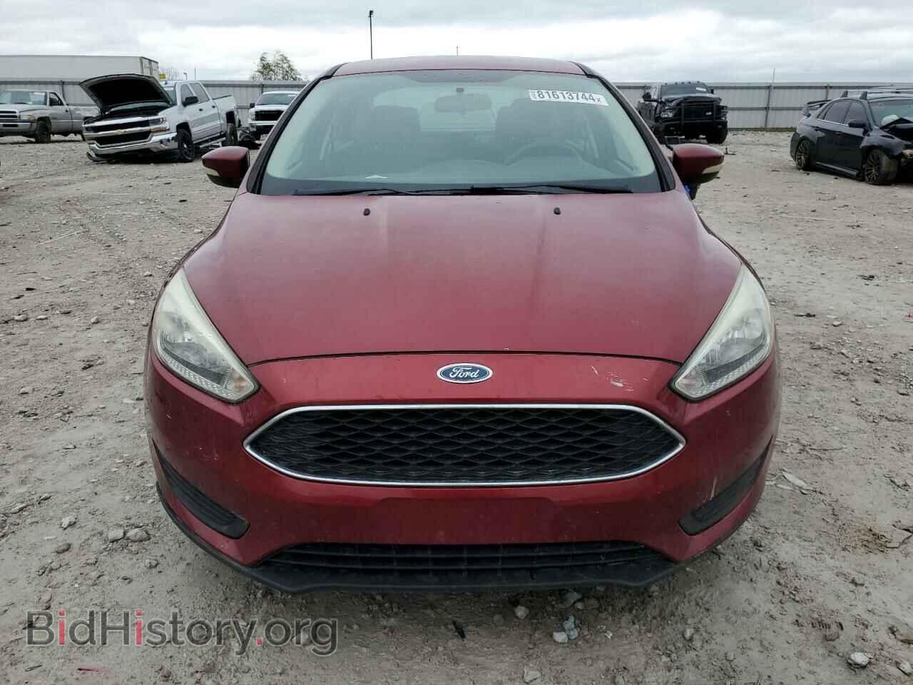 2016 FORD FOCUS - VIN: 1FADP3F21GL266083 - Фото 5