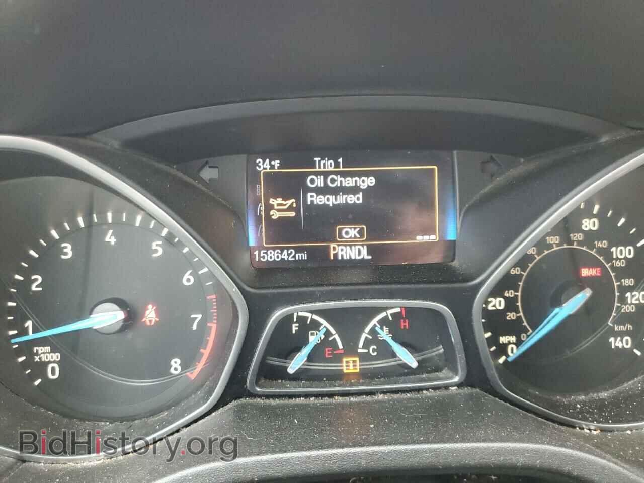 2016 FORD FOCUS - VIN: 1FADP3F21GL266083 - Фото 9
