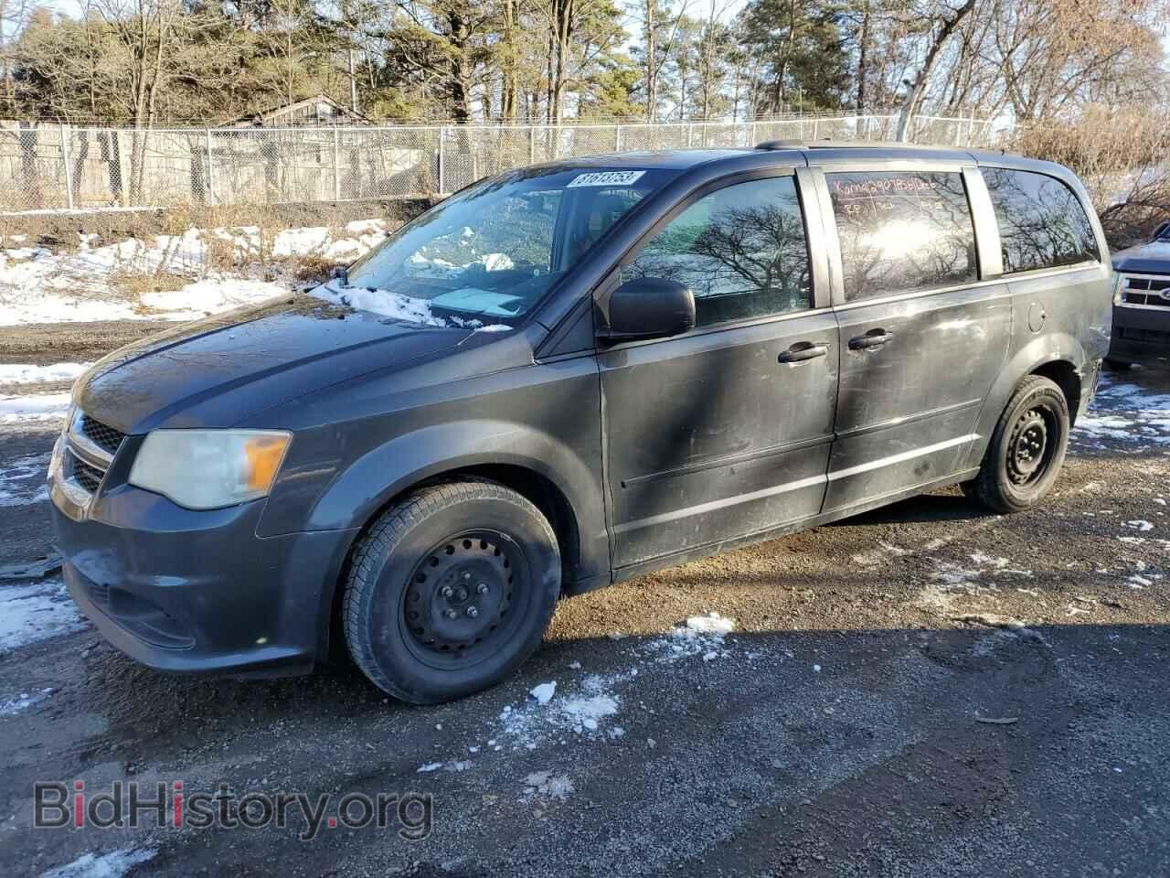 Photo 2D4RN4DG0BR793108 - DODGE CARAVAN 2011