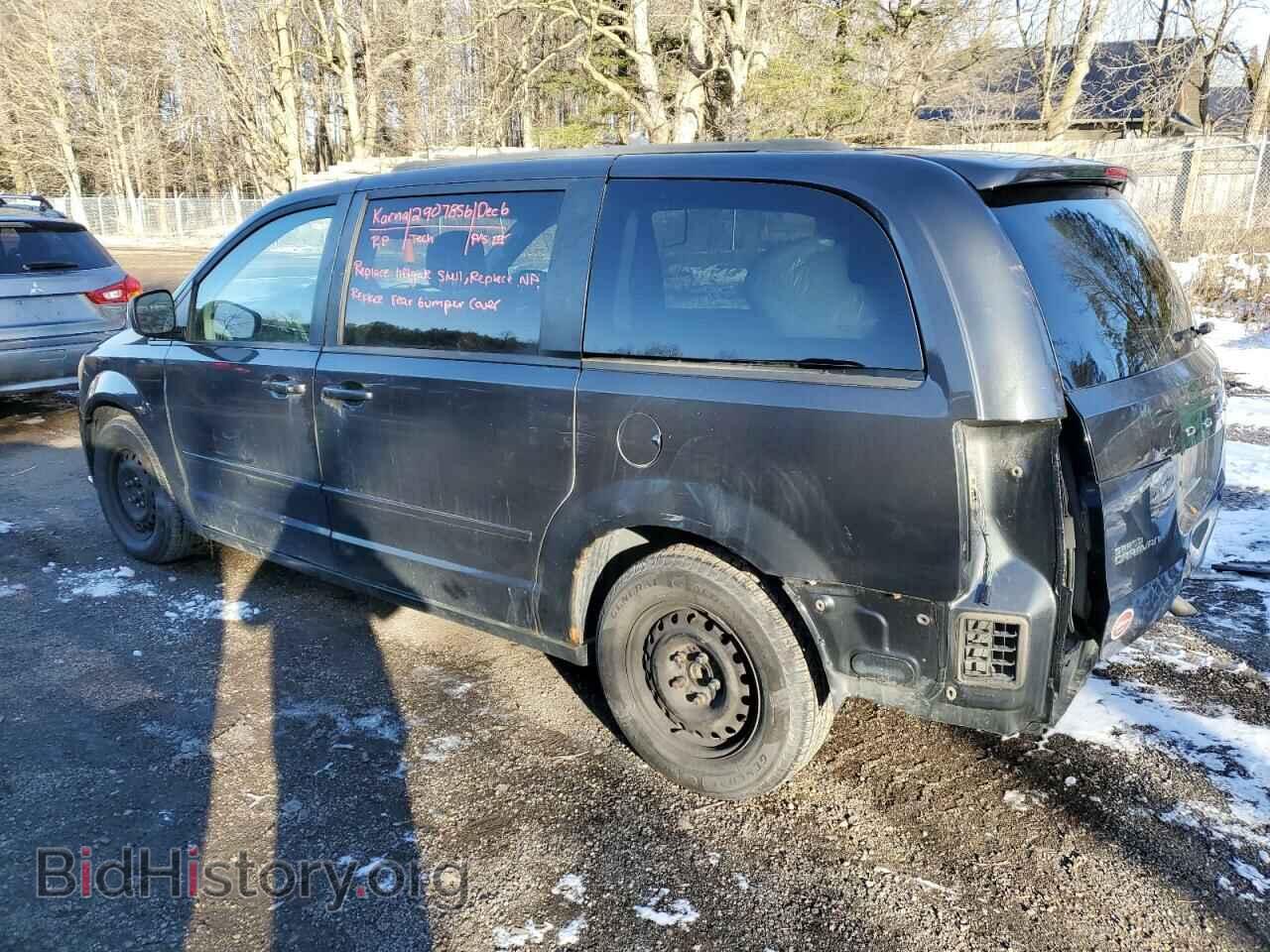 2011 DODGE CARAVAN - VIN: 2D4RN4DG0BR793108 - Фото 2