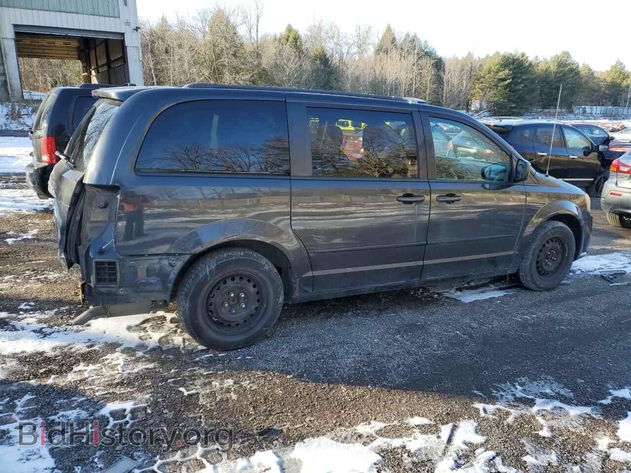 2011 DODGE CARAVAN - VIN: 2D4RN4DG0BR793108 - Фото 3