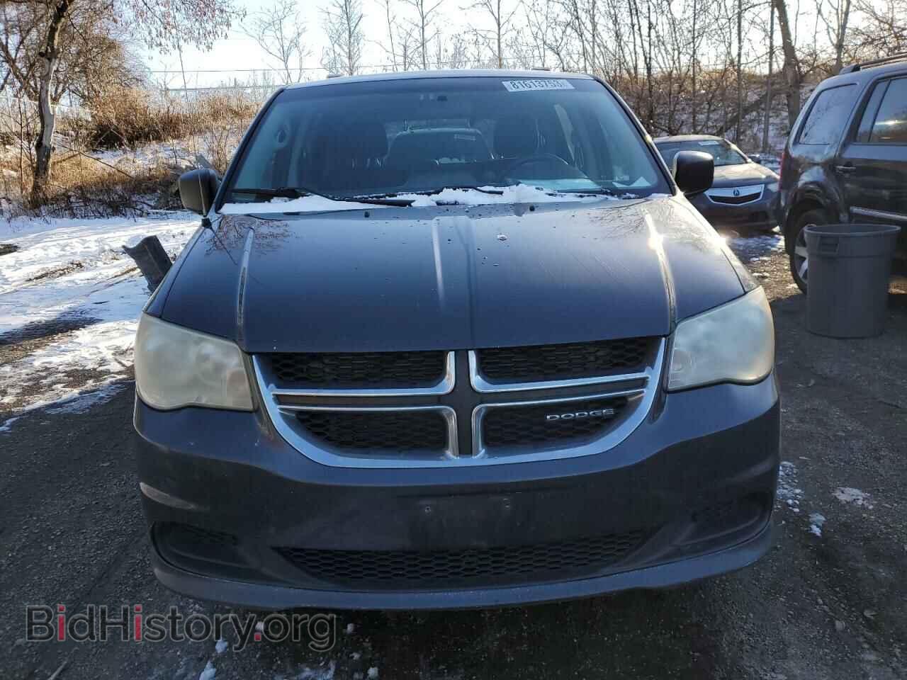 2011 DODGE CARAVAN - VIN: 2D4RN4DG0BR793108 - Фото 5