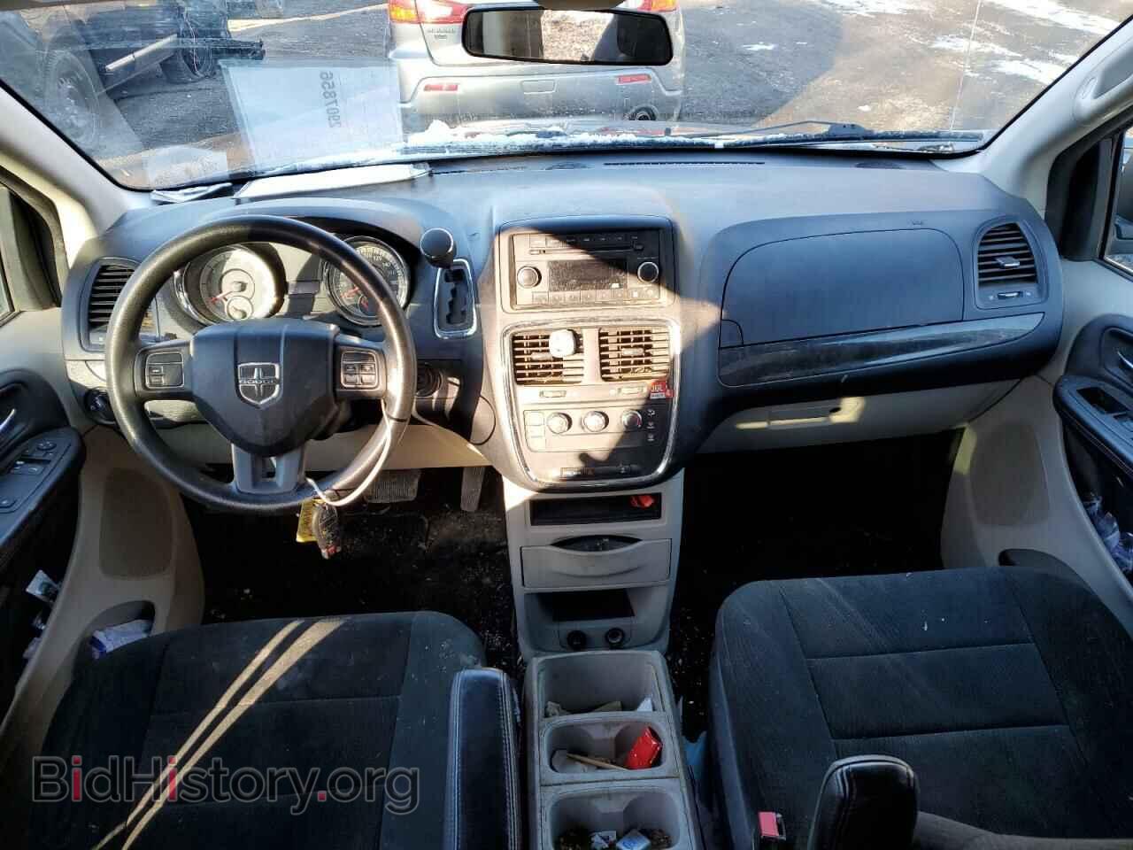 2011 DODGE CARAVAN - VIN: 2D4RN4DG0BR793108 - Фото 8