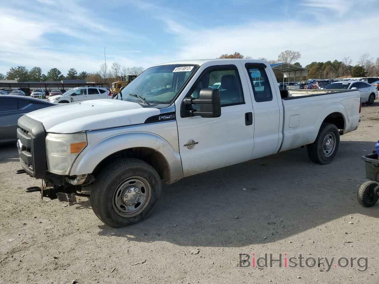 Photo 1FT7X2AT5BEA05019 - FORD F250 2011