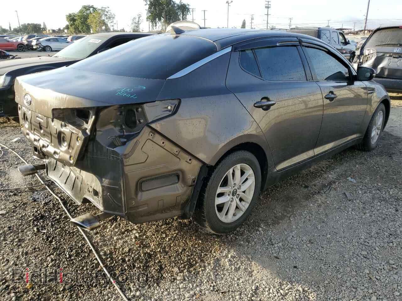2011 KIA OPTIMA - VIN: KNAGM4A76B5144323 - Фото 3