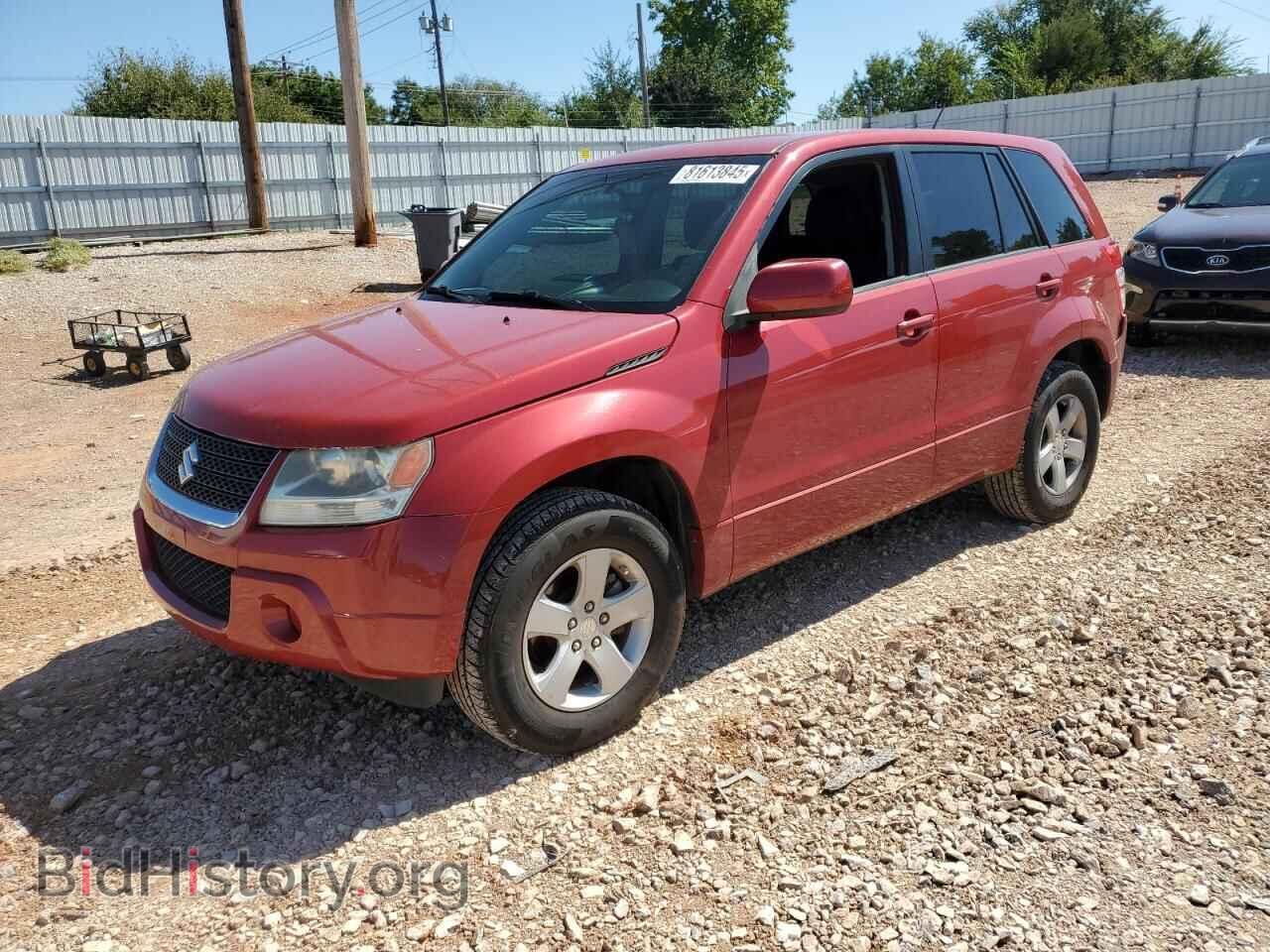 Photo JS3TD0D66C4100568 - SUZUKI GR VITARA 2012