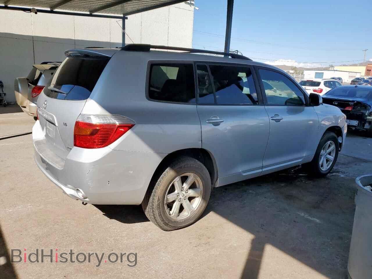 2008 TOYOTA HIGHLANDER - VIN: JTEES41A182053140 - Фото 3