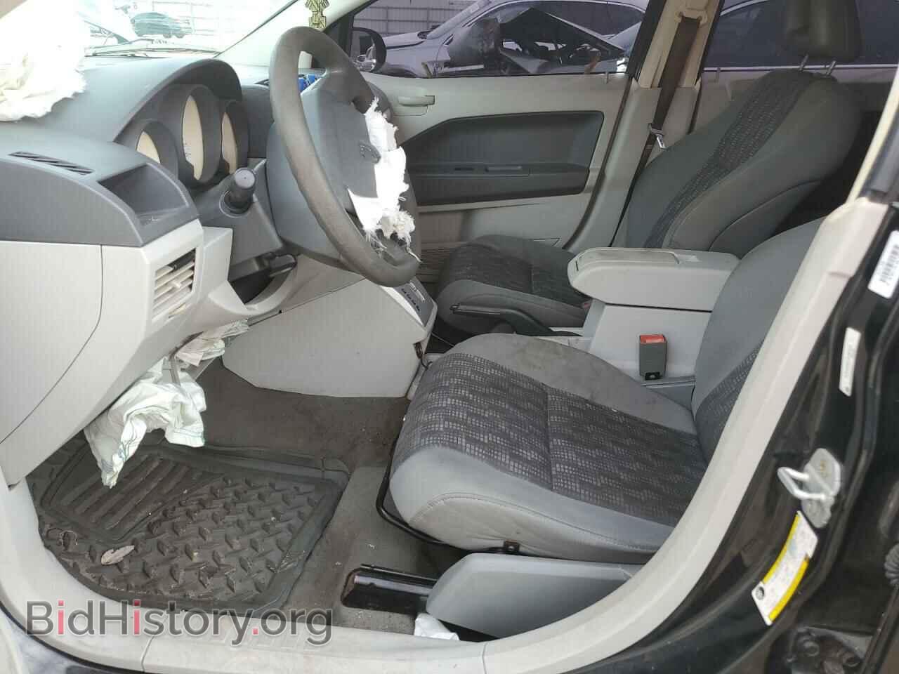 2007 DODGE CALIBER - VIN: 1B3HB28B27D302604 - Фото 7