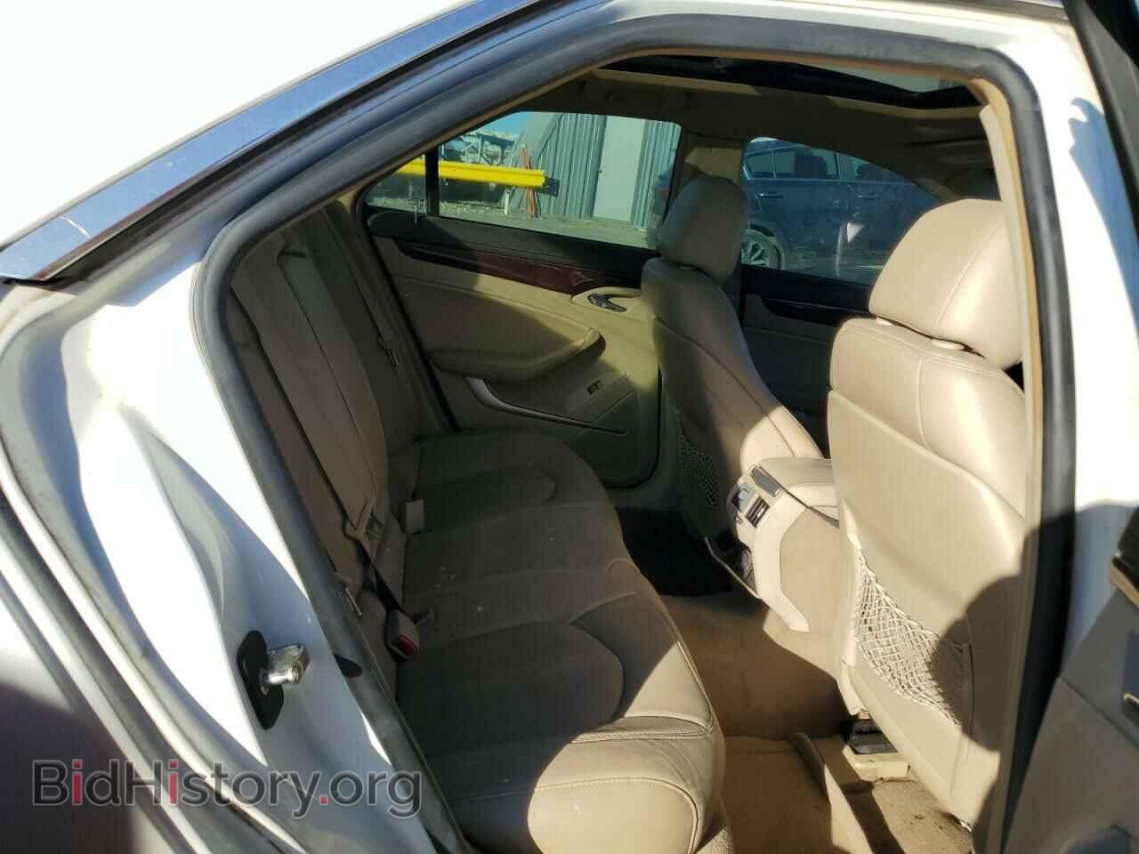 2009 CADILLAC CTS - VIN: 1G6DV57V990155745 - Фото 10