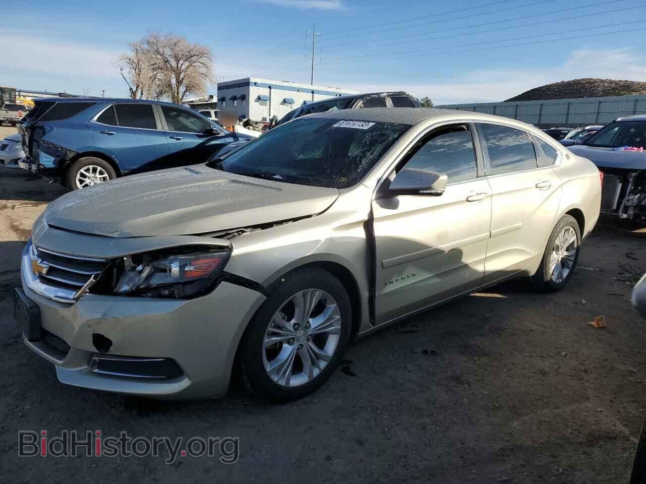 Фотография 2G1115SL7E9257667 - CHEVROLET IMPALA 2014