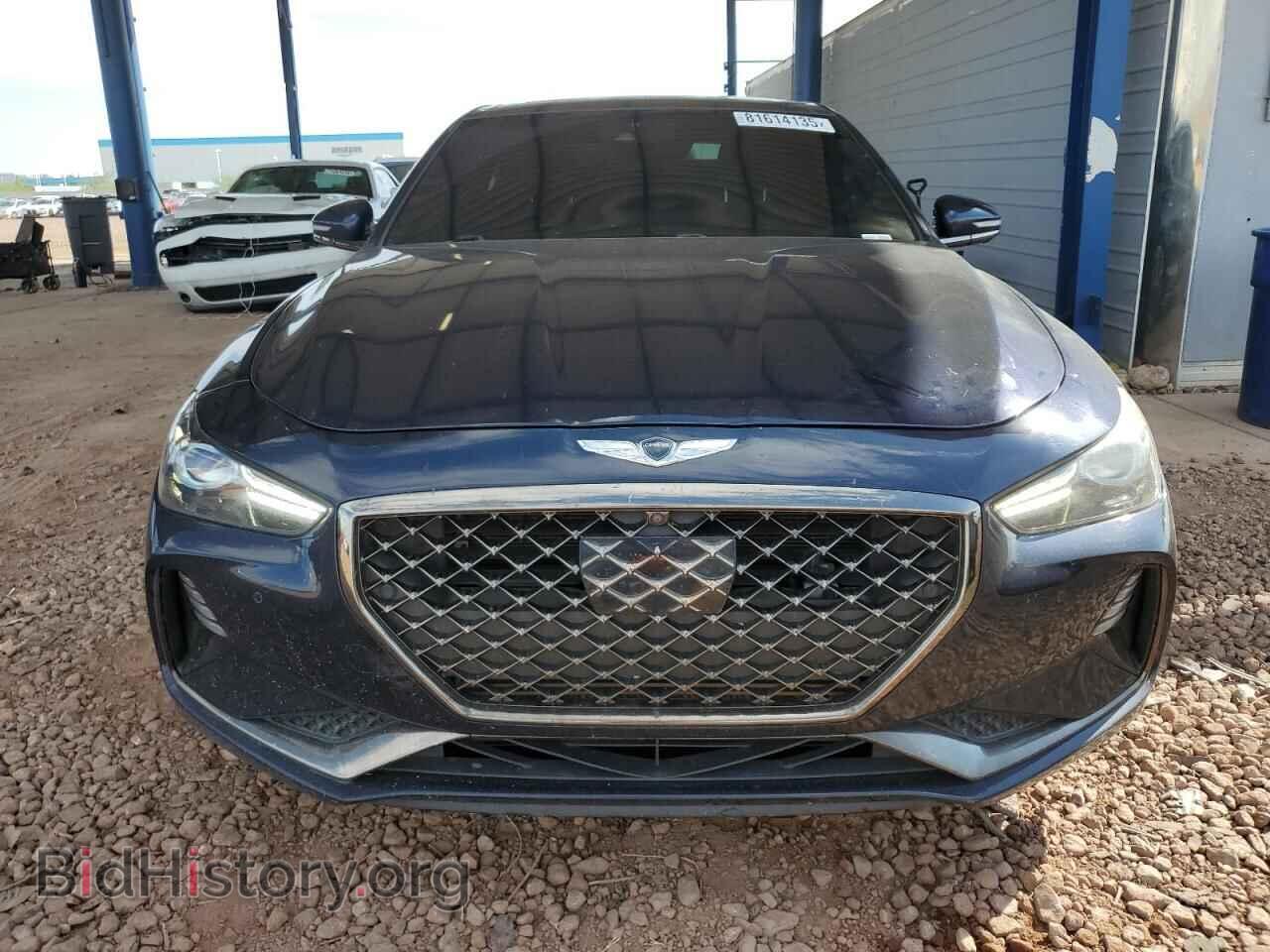 2020 GENESIS G70 - VIN: KMTG44LA2LU053229 - Фото 5
