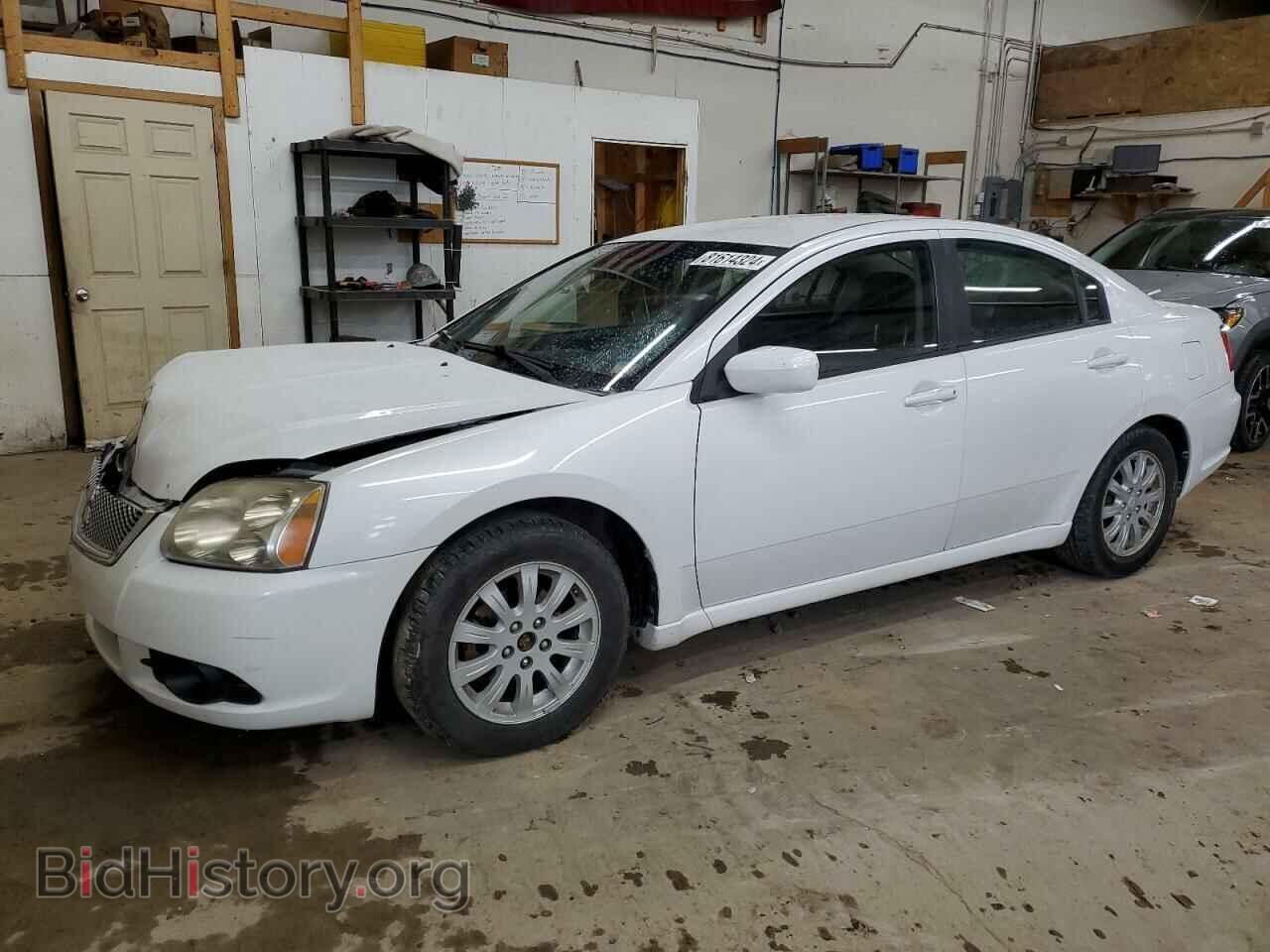 Фотография 4A32B2FF7CE020597 - MITSUBISHI GALANT 2012