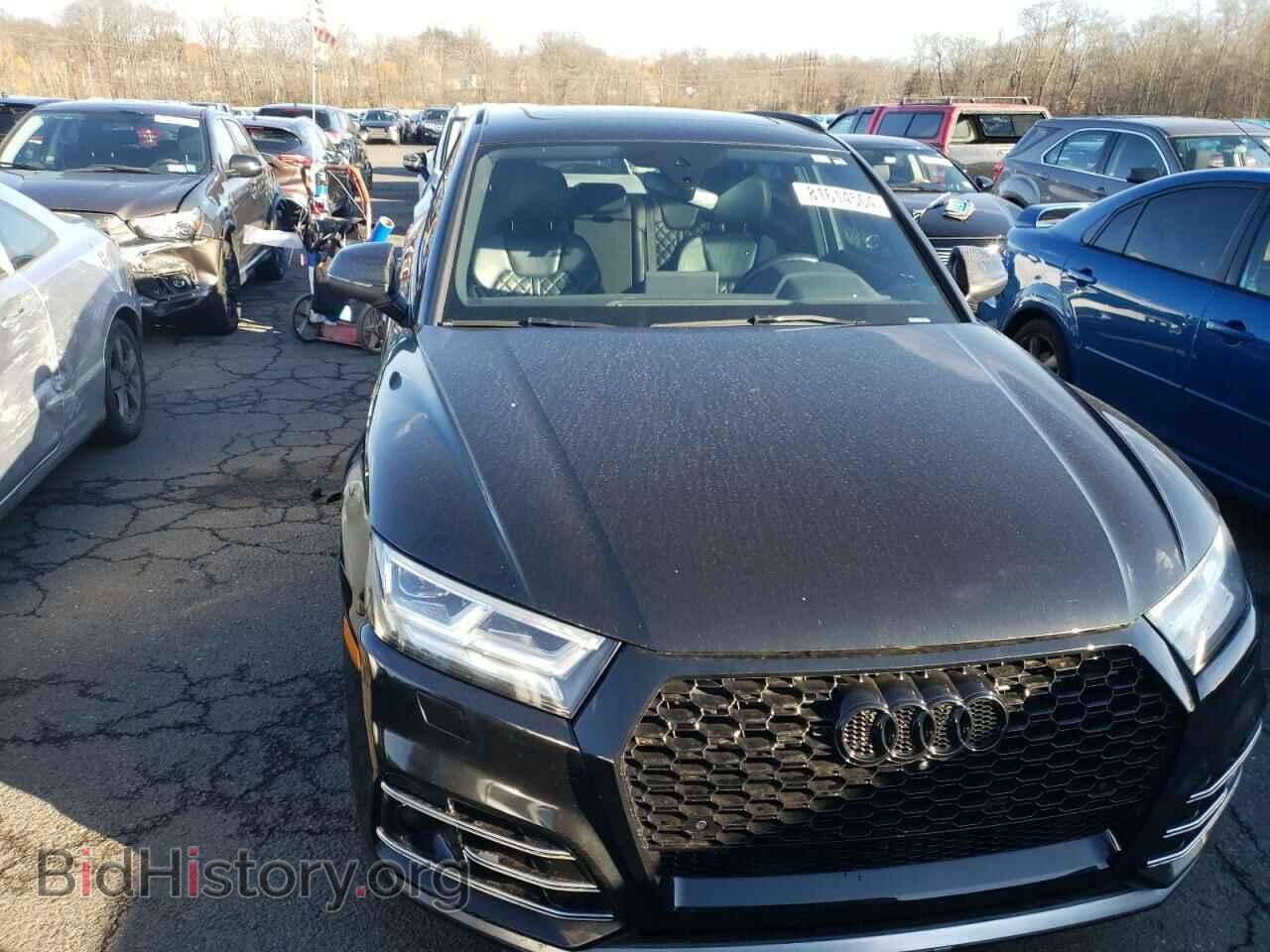 2018 AUDI SQ5 - VIN: WA1C4AFY3J2007576 - Фото 5