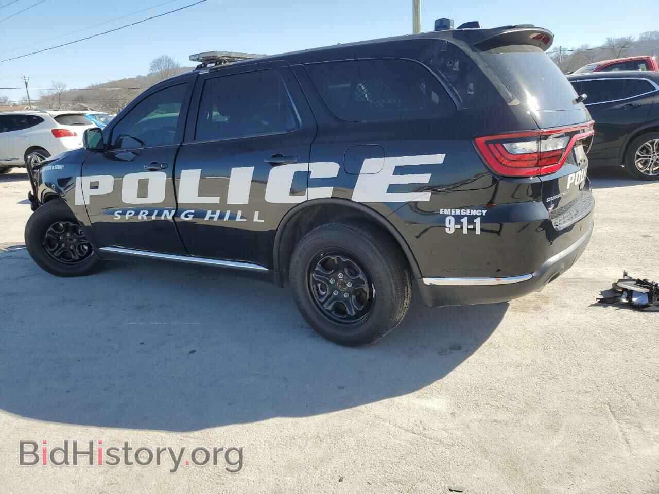 2021 DODGE DURANGO - VIN: 1C4SDJFT6MC724803 - Photo 2