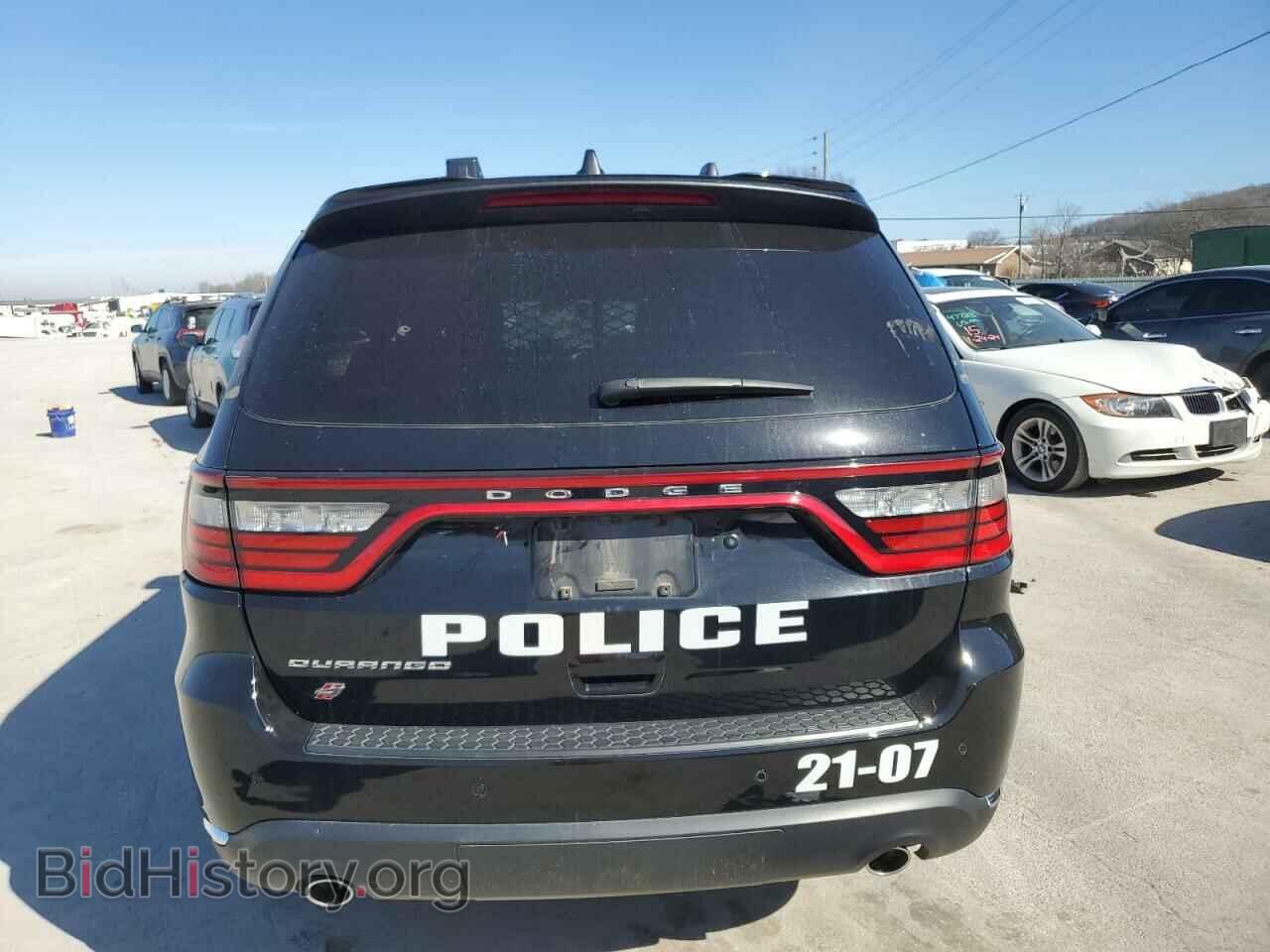 2021 DODGE DURANGO - VIN: 1C4SDJFT6MC724803 - Photo 6