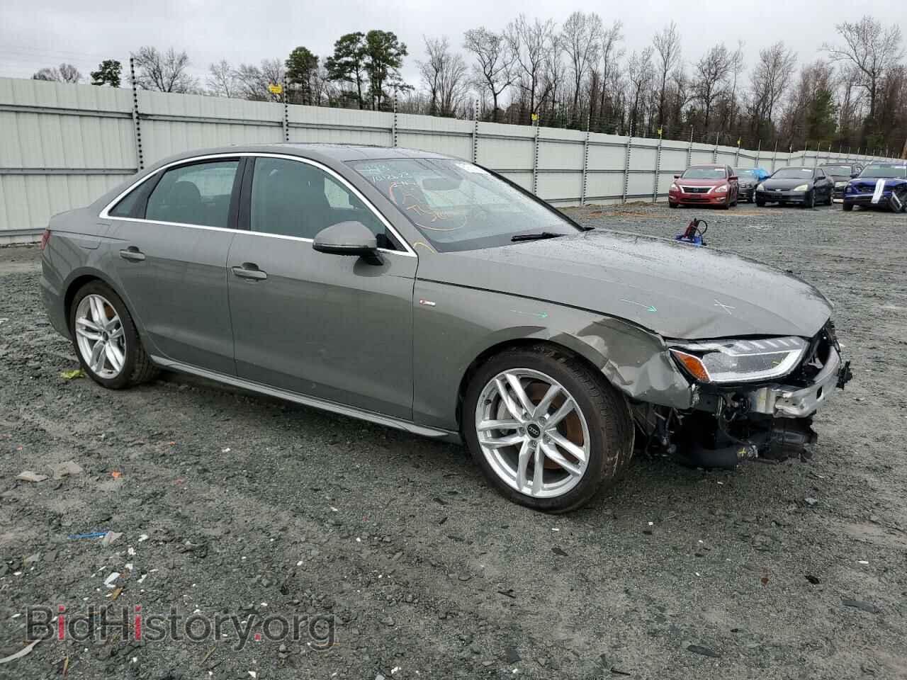 2023 AUDI A4 - VIN: WAUEAAF46PN014322 - Фото 4