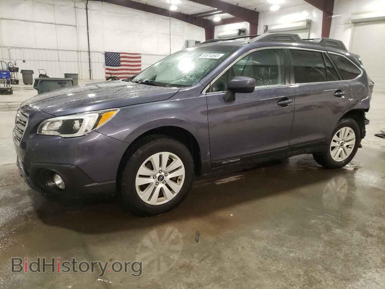 Фотография 4S4BSBDC6F3295532 - SUBARU OUTBACK 2015