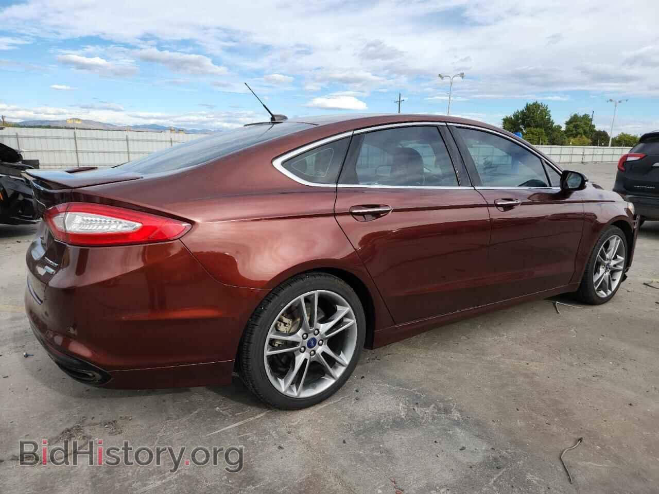 2015 FORD FUSION - VIN: 3FA6P0K90FR223817 - Фото 3
