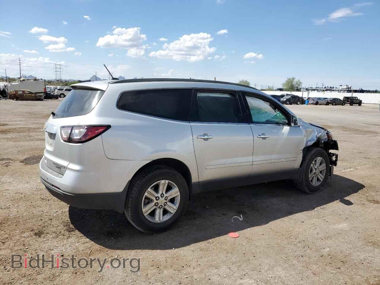 2014 CHEVROLET TRAVERSE - VIN: 1GNKRHKD7EJ148118 - Фото 3