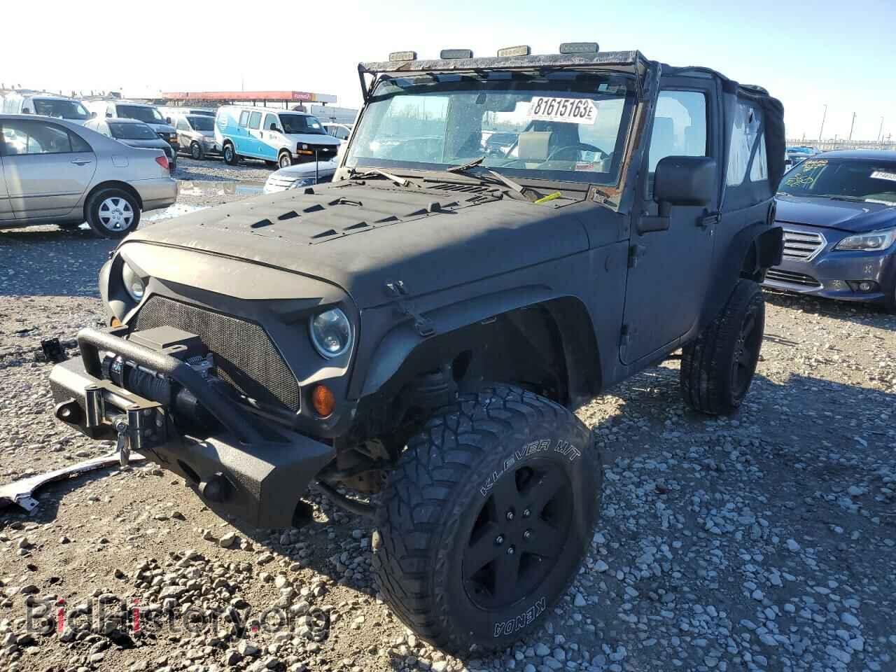 Фотография 1J4FA24188L516357 - JEEP WRANGLER 2008