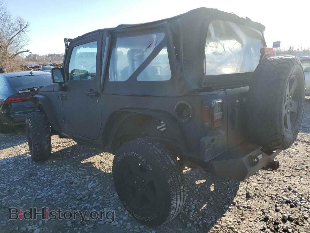 2008 JEEP WRANGLER - VIN: 1J4FA24188L516357 - Фото 2