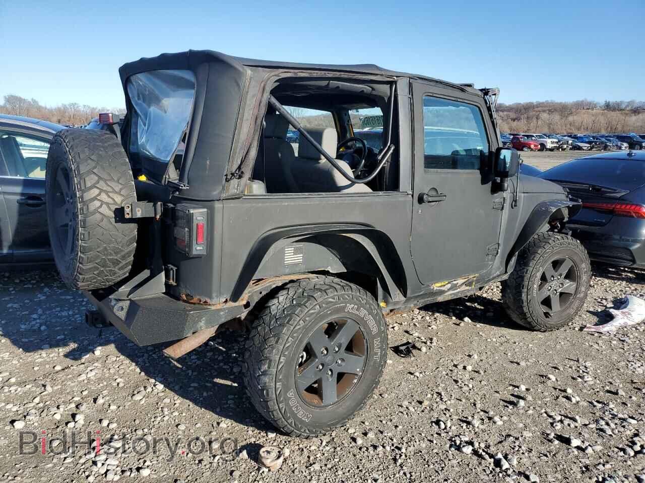 2008 JEEP WRANGLER - VIN: 1J4FA24188L516357 - Фото 3