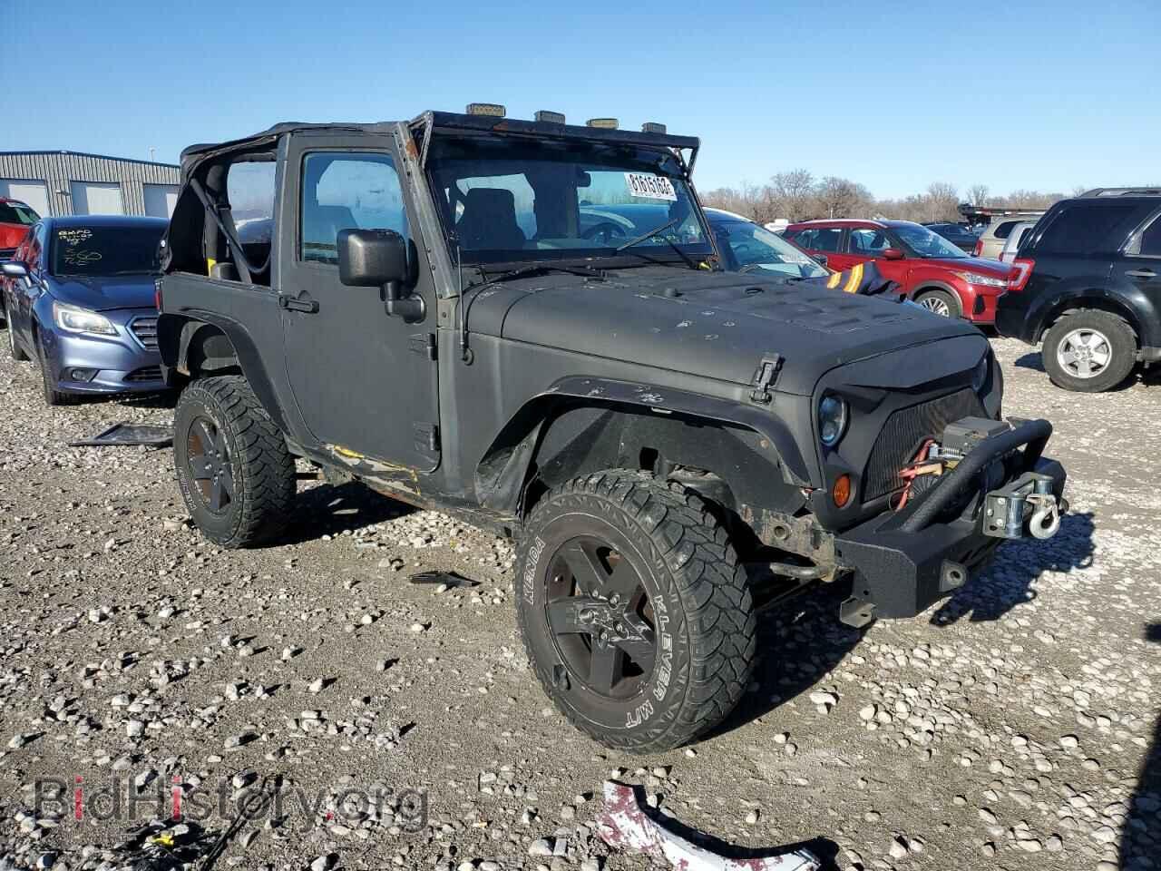 2008 JEEP WRANGLER - VIN: 1J4FA24188L516357 - Фото 4