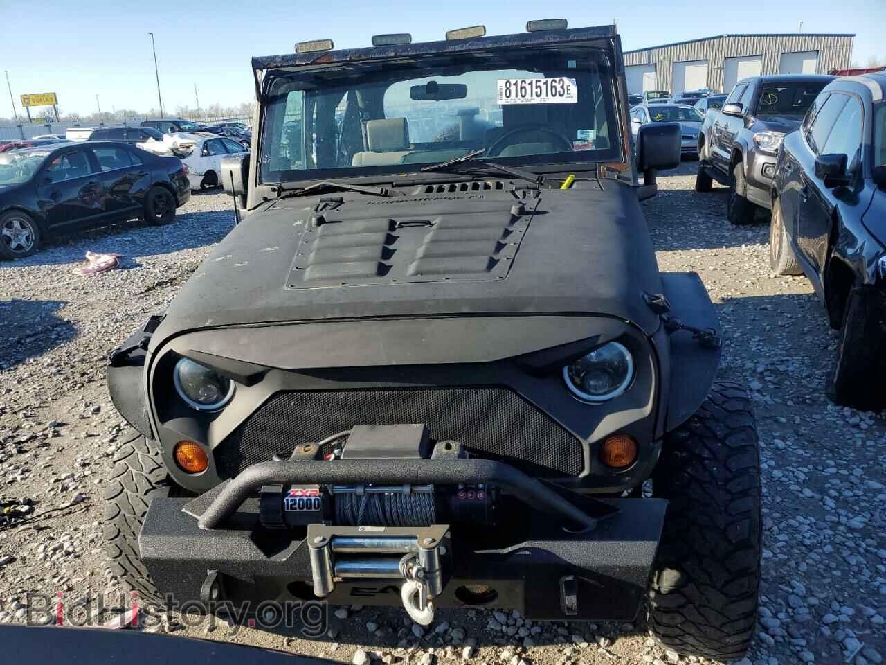 2008 JEEP WRANGLER - VIN: 1J4FA24188L516357 - Фото 5