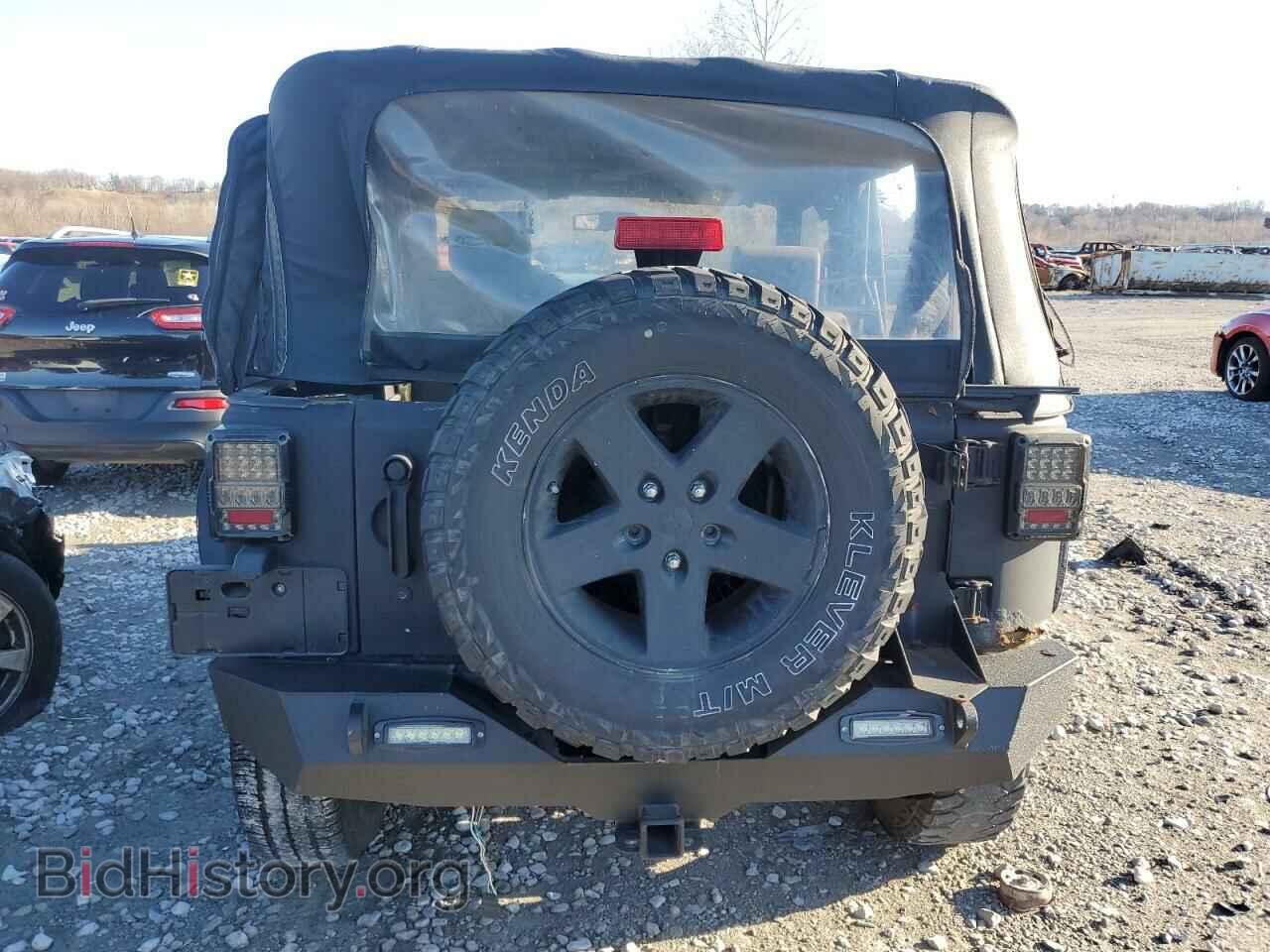 2008 JEEP WRANGLER - VIN: 1J4FA24188L516357 - Фото 6