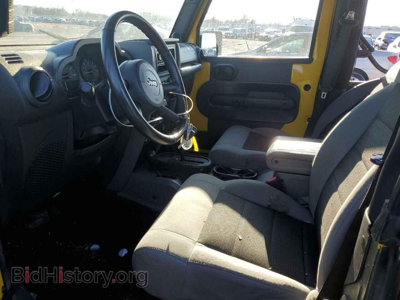 2008 JEEP WRANGLER - VIN: 1J4FA24188L516357 - Фото 7
