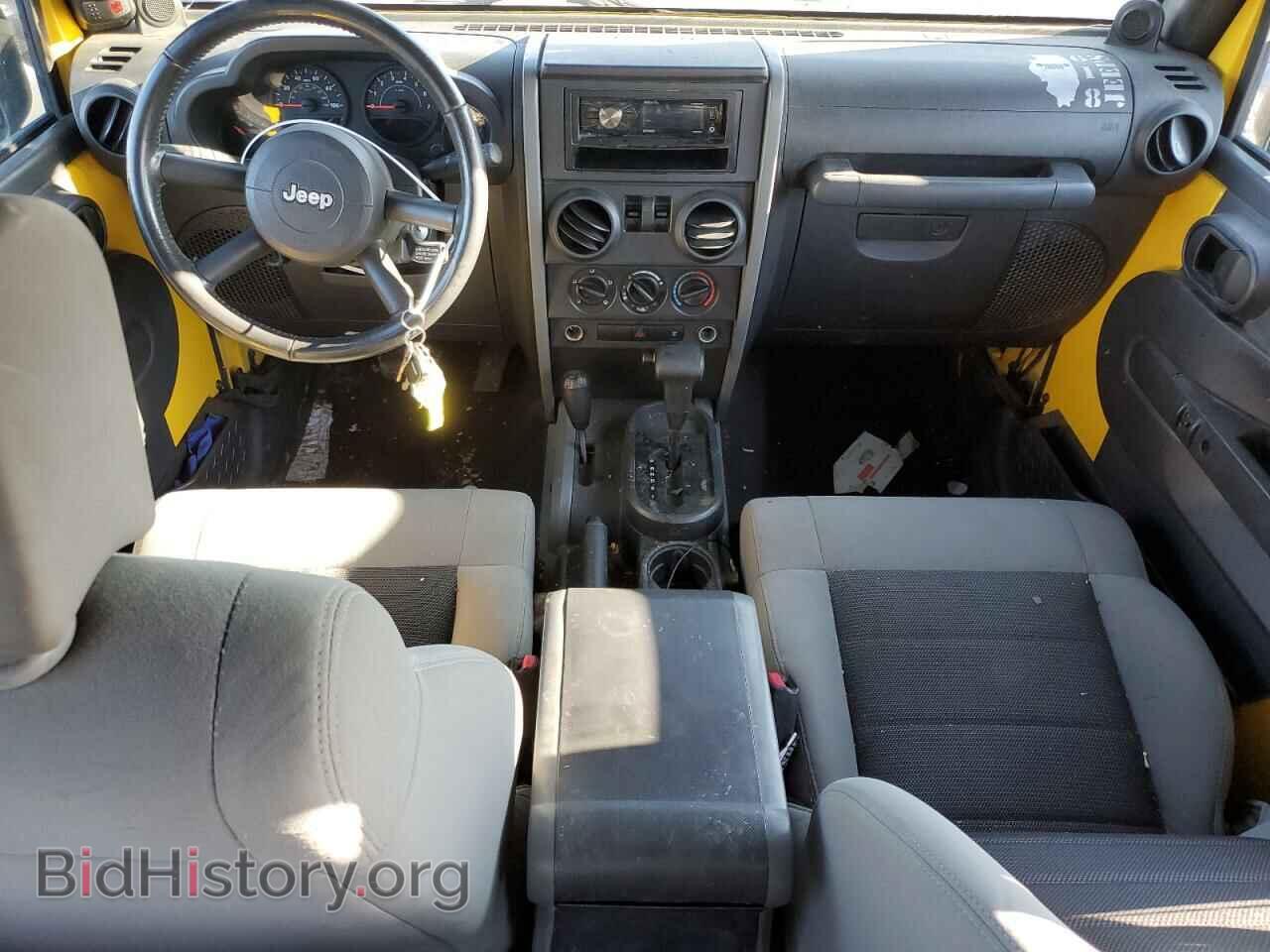 2008 JEEP WRANGLER - VIN: 1J4FA24188L516357 - Фото 8