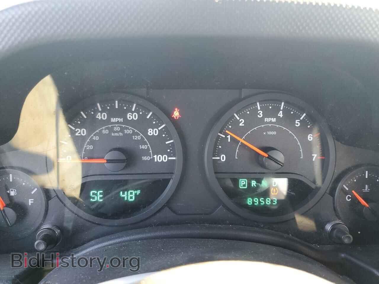 2008 JEEP WRANGLER - VIN: 1J4FA24188L516357 - Фото 9