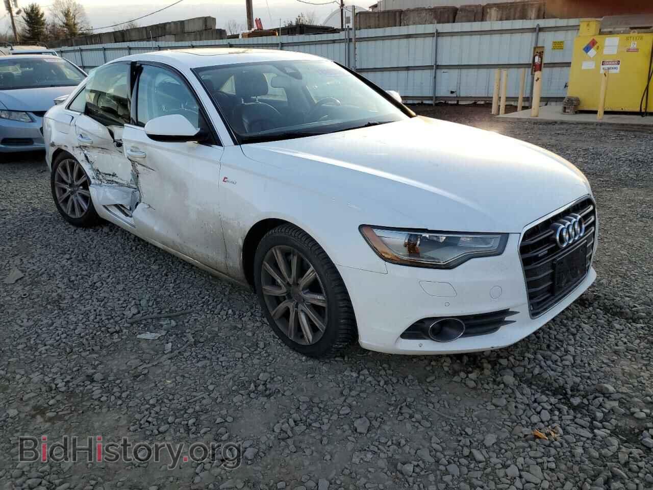 2013 AUDI A6 - VIN: WAUGGAFC7DN013660 - Фото 4
