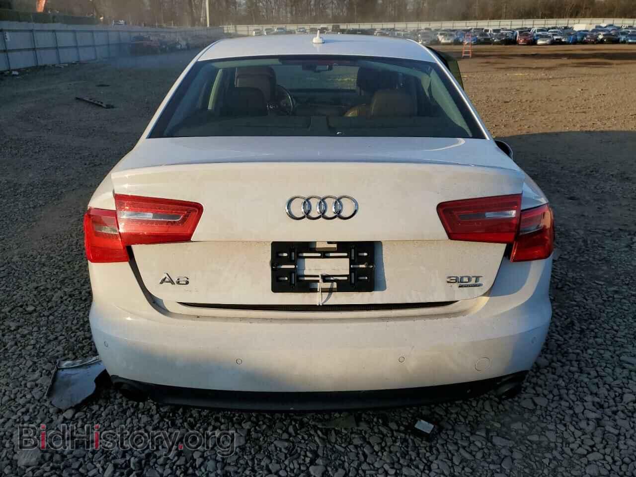 2013 AUDI A6 - VIN: WAUGGAFC7DN013660 - Фото 6