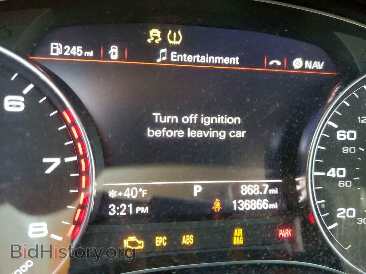 2013 AUDI A6 - VIN: WAUGGAFC7DN013660 - Фото 9