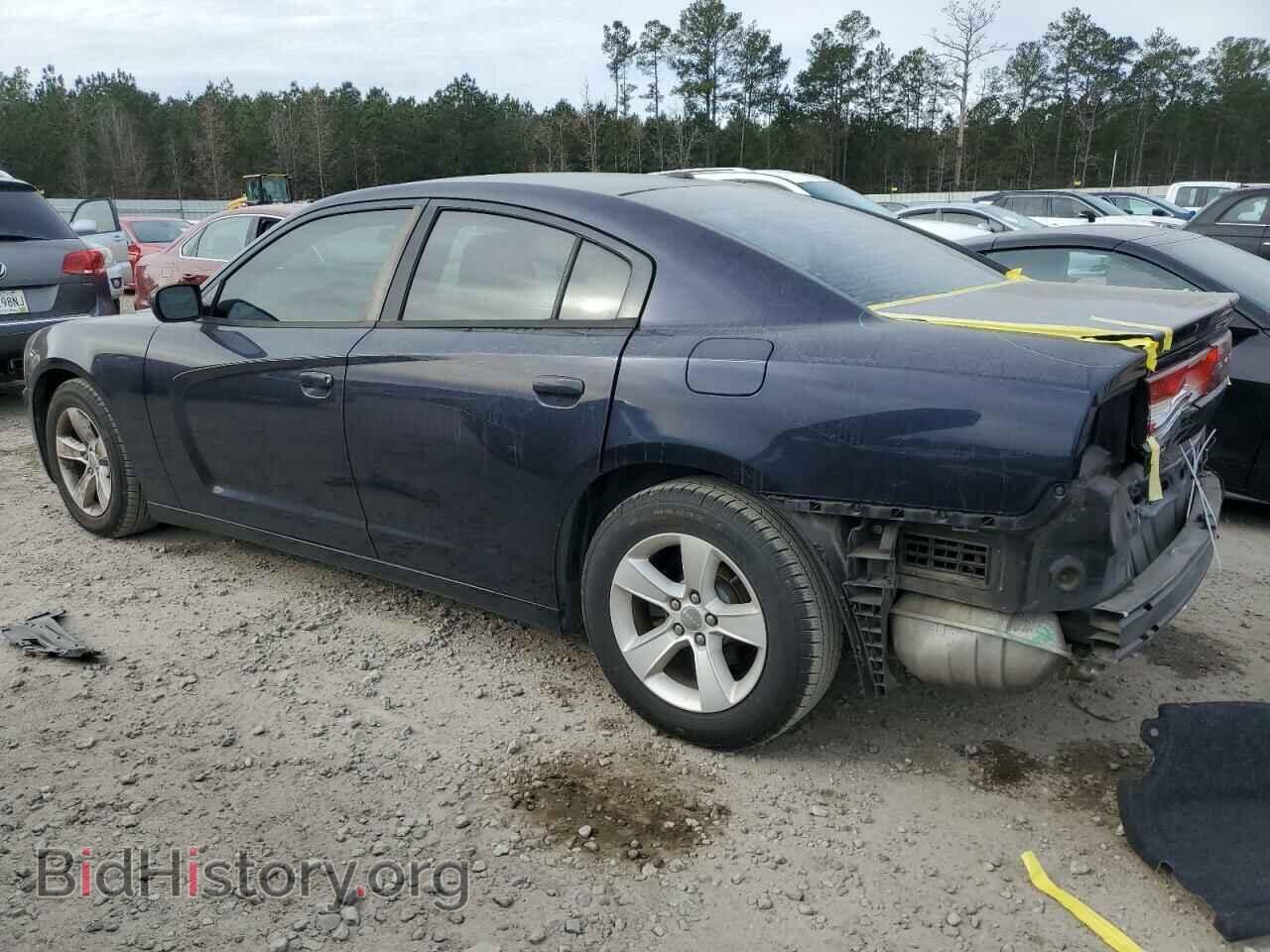 2012 DODGE CHARGER - VIN: 2C3CDXBG9CH301326 - Фото 2