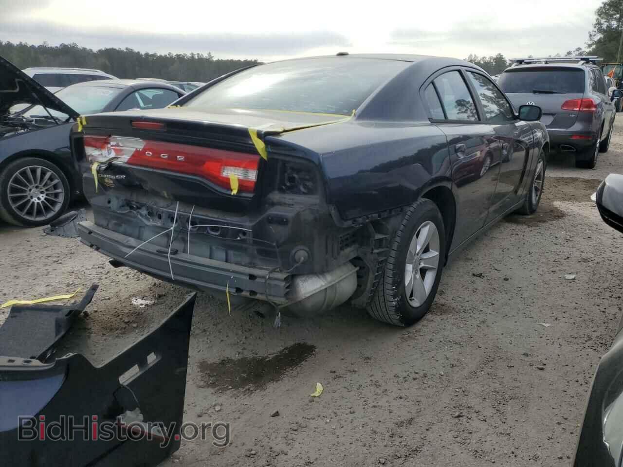 2012 DODGE CHARGER - VIN: 2C3CDXBG9CH301326 - Фото 3