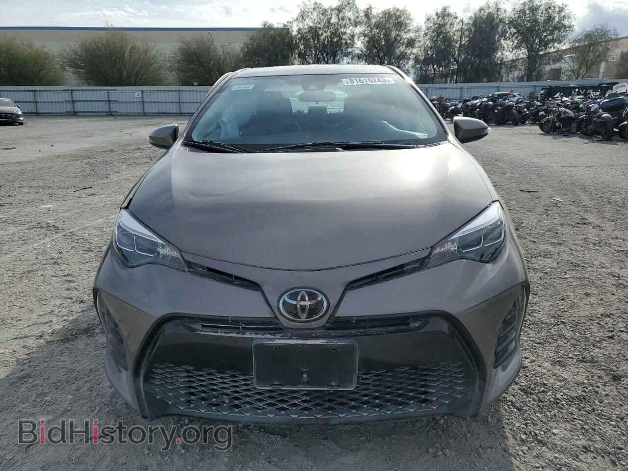 2017 TOYOTA COROLLA - VIN: 5YFBURHE5HP578601 - Photo 5