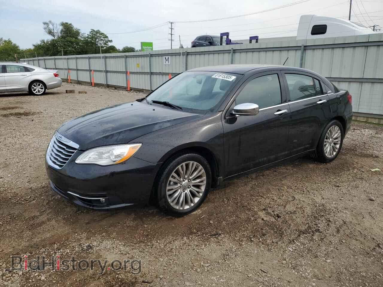 Photo 1C3CCBCB7CN307562 - CHRYSLER 200 2012