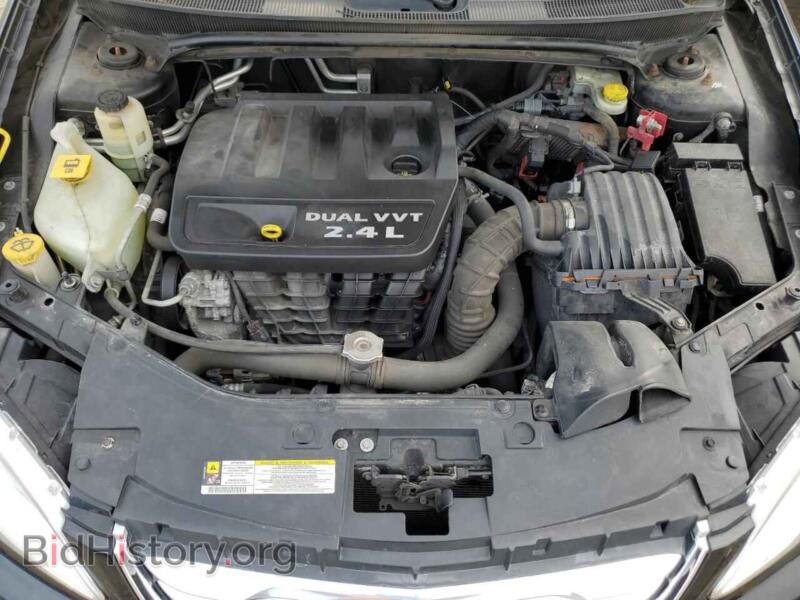 2012 Chrysler 200 (VIN 1C3CCBCB7CN307562) — фото 11 из 14