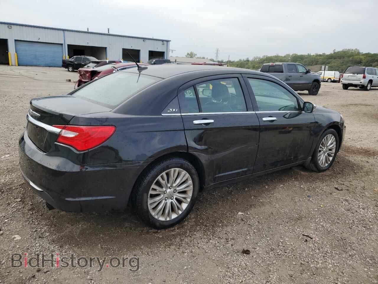2012 CHRYSLER 200 - VIN: 1C3CCBCB7CN307562 - Фото 3
