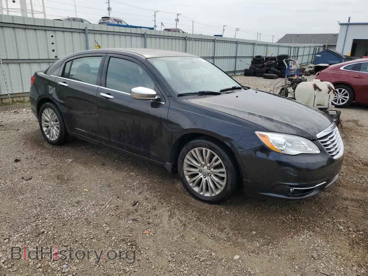 2012 CHRYSLER 200 - VIN: 1C3CCBCB7CN307562 - Фото 4