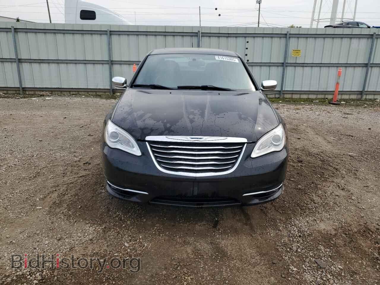 2012 CHRYSLER 200 - VIN: 1C3CCBCB7CN307562 - Фото 5