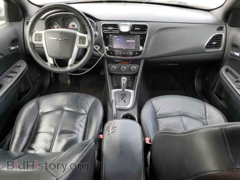 2012 Chrysler 200 (VIN 1C3CCBCB7CN307562) — фото 8 из 14