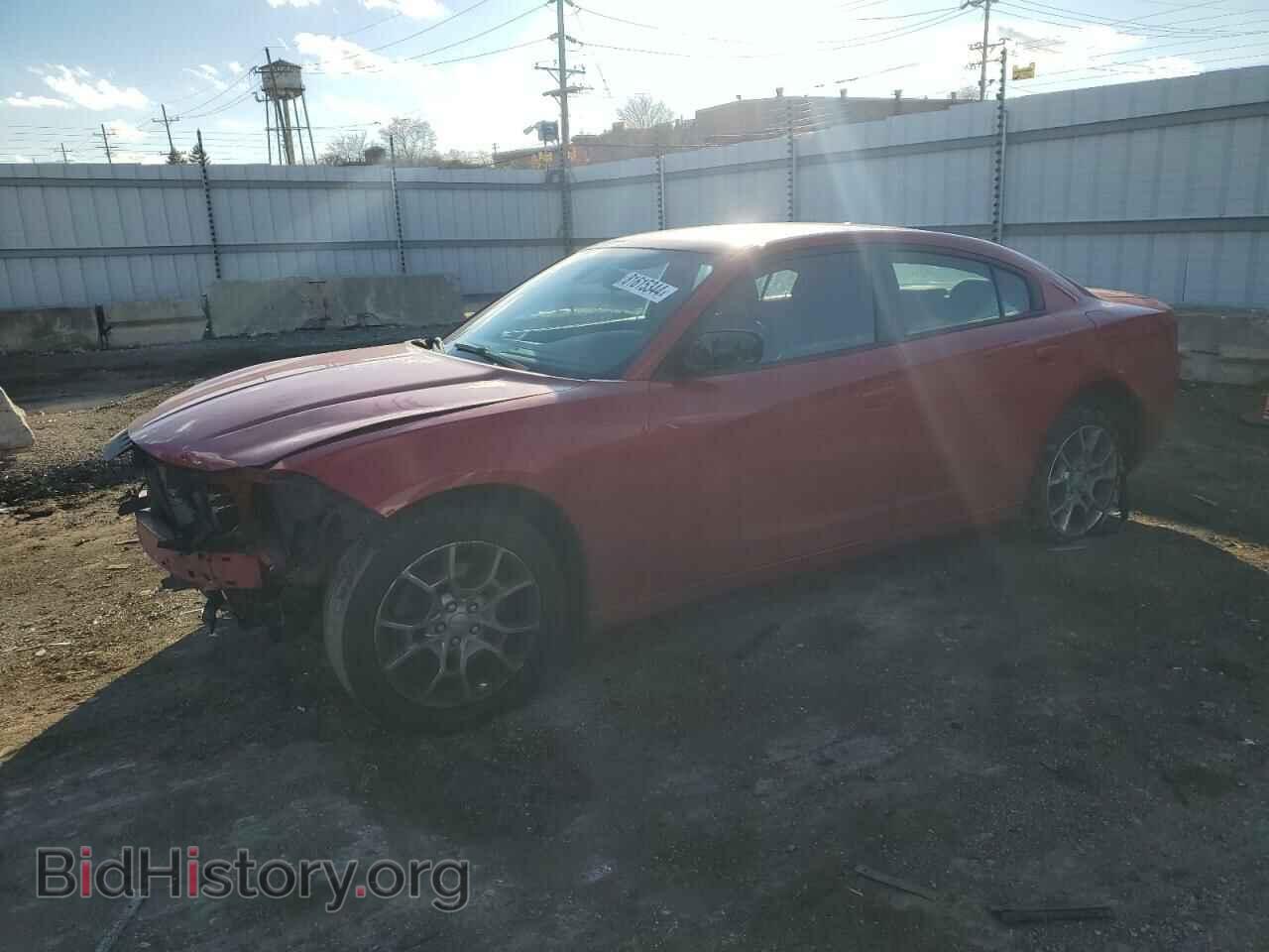 Photo 2C3CDXFG9FH769152 - DODGE CHARGER 2015
