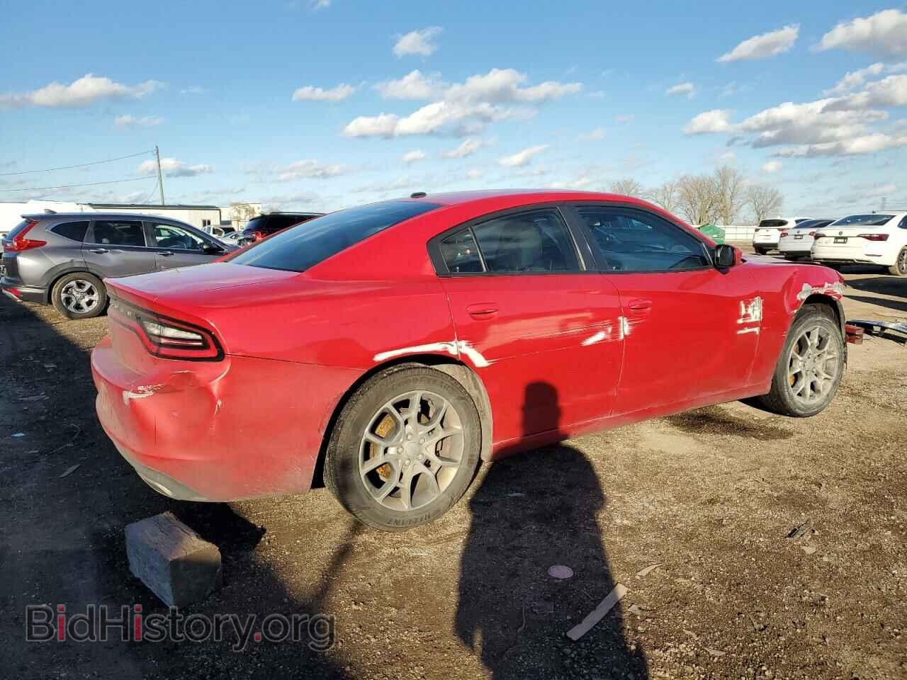 2015 DODGE CHARGER - VIN: 2C3CDXFG9FH769152 - Фото 3