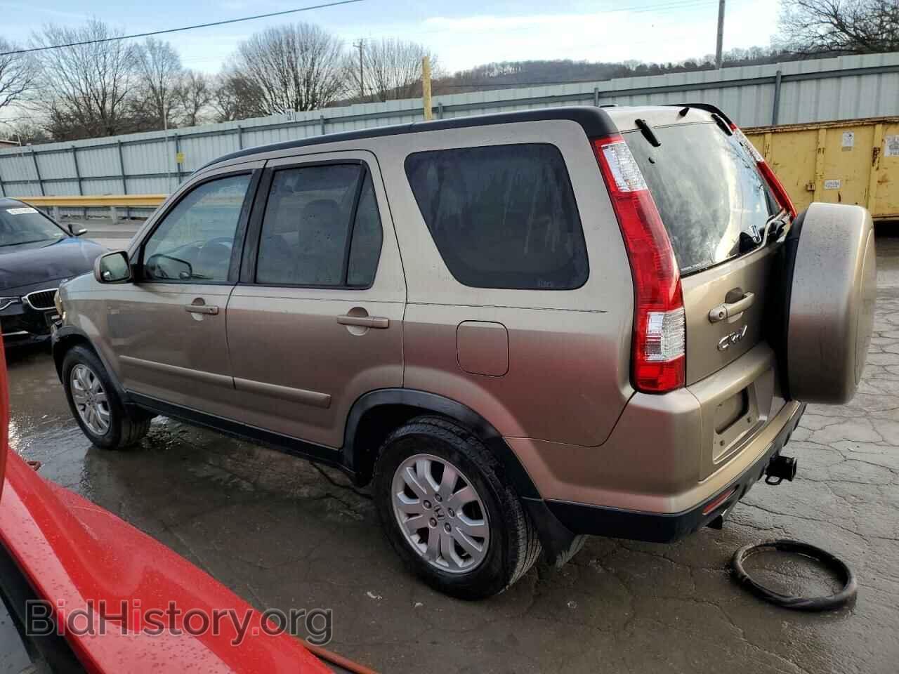 2006 HONDA CRV - VIN: JHLRD78916C062461 - Фото 2