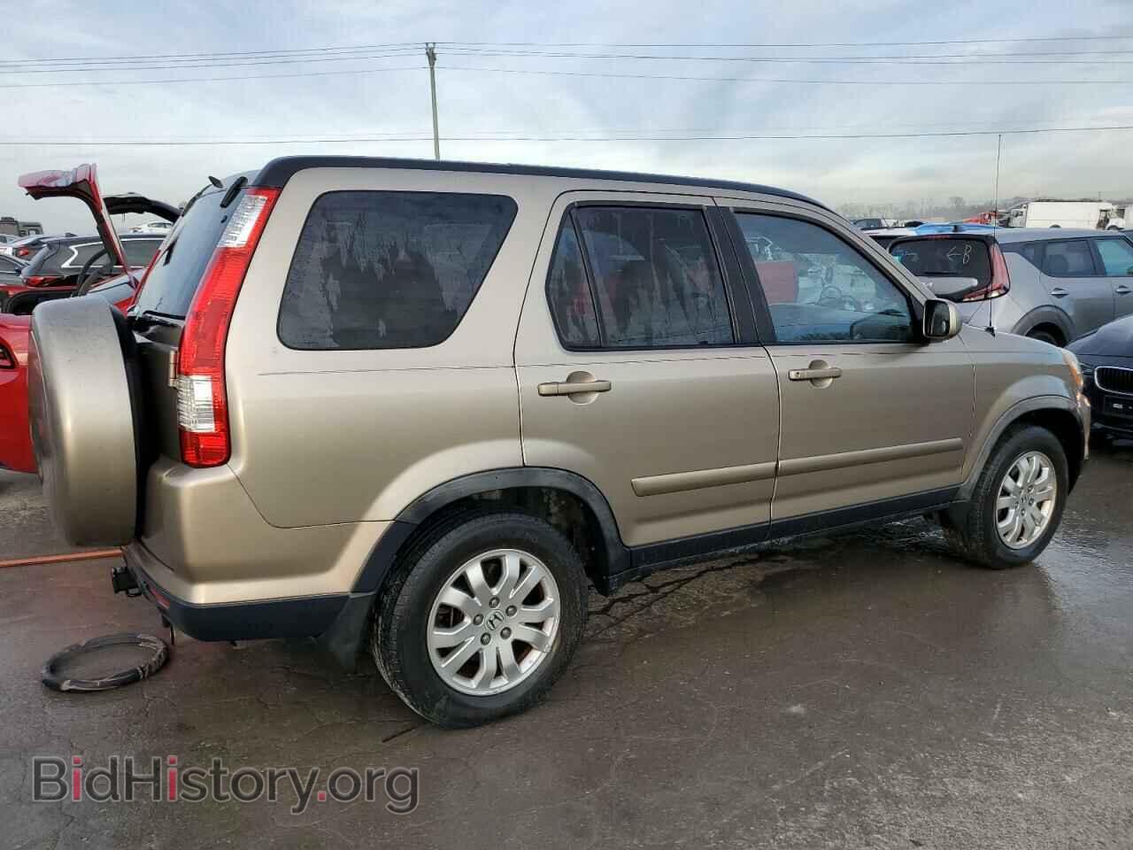 2006 HONDA CRV - VIN: JHLRD78916C062461 - Фото 3